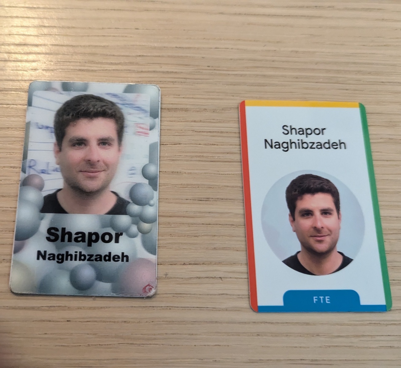 Google Badges